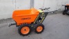 2020 KONSTANT mini Dumper 4wd petrol driven dumper c/w tow ball attachment (BRIGGS & STRATTON) (unused) - 10