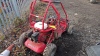 HONDA petrol driven childs all terrain buggy - 3