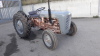 MASSEY FERGUSON FE 35 Grey Gold 2wd 4 cylinder diesel tractor (No Vat) - 2