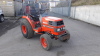 KUBOTA ST-30 4wd compact tractor, 3 x spool valves, 3 point links, pto S/n:51355 - 2