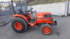 KUBOTA ST-30 4wd compact tractor, 3 x spool valves, 3 point links, pto S/n:51355 - 3