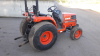KUBOTA ST-30 4wd compact tractor, 3 x spool valves, 3 point links, pto S/n:51355 - 4