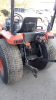 KUBOTA ST-30 4wd compact tractor, 3 x spool valves, 3 point links, pto S/n:51355 - 7