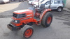 KUBOTA ST-30 4wd compact tractor, 3 x spool valves, 3 point links, pto S/n:51355 - 9