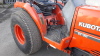 KUBOTA ST-30 4wd compact tractor, 3 x spool valves, 3 point links, pto S/n:51355 - 13