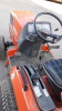 KUBOTA ST-30 4wd compact tractor, 3 x spool valves, 3 point links, pto S/n:51355 - 16