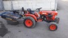 KUBOTA B4200 4wd tractor c/w fleming topper (L335 OWB) (V5 in office) - 4