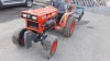 KUBOTA B4200 4wd tractor c/w fleming topper (L335 OWB) (V5 in office) - 9