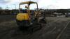 2008 VOLVO EC15B rubber tracked excavator c/w 3 x buckets, blade, piped & expanding tracks (s/n K07245244) - 6