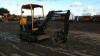 2008 VOLVO EC15B rubber tracked excavator c/w 3 x buckets, blade, piped & expanding tracks (s/n K07245244) - 7