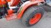 KUBOTA B4200 4wd tractor c/w fleming topper (L335 OWB) (V5 in office) - 12