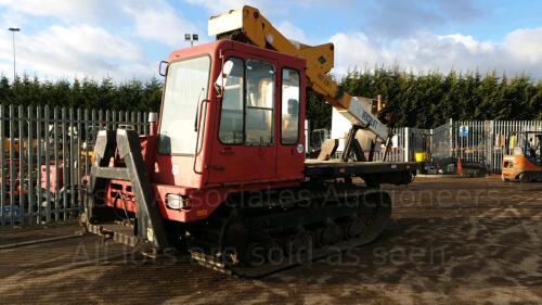 MITSUBISHI VERSALIFT 236I tracked mounted 13.5m cherry picker