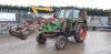 1977 DEUTZ D7206 2wd tractor c/ front loader (VEX 51S)(V5 in office) - 3