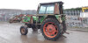 1977 DEUTZ D7206 2wd tractor c/ front loader (VEX 51S)(V5 in office) - 4
