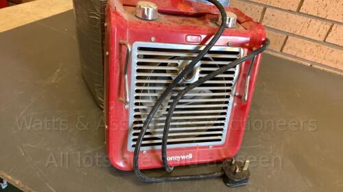 HONEYWELL 240v heater