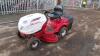 2010 LAWNFLITE 700 hydrostatic petrol ride on mower c/w collector (s/n 13AJ71GN690)