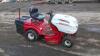 2010 LAWNFLITE 700 hydrostatic petrol ride on mower c/w collector (s/n 13AJ71GN690) - 4