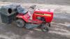 MURRAY 10/30 petrol ride on mower c/w collector - 4