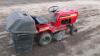 MURRAY 10/30 petrol ride on mower c/w collector - 5