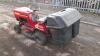 MURRAY 10/30 petrol ride on mower c/w collector - 6