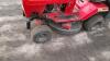 MURRAY 10/30 petrol ride on mower c/w collector - 9