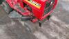 MURRAY 10/30 petrol ride on mower c/w collector - 10