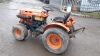 KUBOTA B7100 4wd tractor, 3 point linkage, pto, S/n:78243 - 3