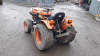 KUBOTA B7100 4wd tractor, 3 point linkage, pto, S/n:78243 - 4