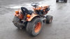 KUBOTA B7100 4wd tractor, 3 point linkage, pto, S/n:78243 - 5