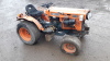 KUBOTA B7100 4wd tractor, 3 point linkage, pto, S/n:78243 - 6