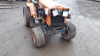 KUBOTA B7100 4wd tractor, 3 point linkage, pto, S/n:78243 - 7