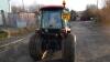 KUBOTA L4240 4wd tractor, twin assister rams, shuttle, 2 spool valves, turf tyres (NK08 HPJ) - 9