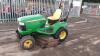 JOHN DEERE X748 Ultimate hydrostatic 4wd diesel mower c/w 48'' mower deck