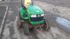 JOHN DEERE X748 Ultimate hydrostatic 4wd diesel mower c/w 48'' mower deck - 3