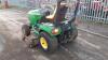 JOHN DEERE X748 Ultimate hydrostatic 4wd diesel mower c/w 48'' mower deck - 7