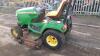 JOHN DEERE X748 Ultimate hydrostatic 4wd diesel mower c/w 48'' mower deck - 8