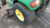 JOHN DEERE X748 Ultimate hydrostatic 4wd diesel mower c/w 48'' mower deck - 9