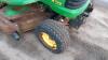 JOHN DEERE X748 Ultimate hydrostatic 4wd diesel mower c/w 48'' mower deck - 11