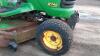 JOHN DEERE X748 Ultimate hydrostatic 4wd diesel mower c/w 48'' mower deck - 20