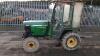 JOHN DEERE 855 4wd hydrostatic compact tractor, 3 point linkage, pto - 2