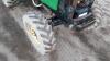 JOHN DEERE 855 4wd hydrostatic compact tractor, 3 point linkage, pto - 10