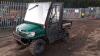 2012 KIOTI 4wd diesel utility vehicle c/w hydraulic rear tipping body, aux hydraulics (FX12 AHA)