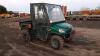 2012 KIOTI 4wd diesel utility vehicle c/w hydraulic rear tipping body, aux hydraulics (FX12 AHA) - 3