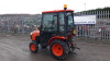 2008 KUBOTA B2230 compact tractor c/w full cab (OU08 HDY) - 4