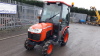 2008 KUBOTA B2230 compact tractor c/w full cab (OU08 HDY) - 6