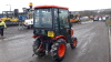 2008 KUBOTA B2230 compact tractor c/w full cab (OU08 HDY) - 9