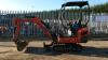 2018 KUBOTA KX15-4 rubber tracked excavator (s/n 62963) with 2 x buckets, blade, piped, Q/hitch & ripper tooth - 2