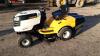 2016 CUB CADET CC714 transmatic petrol ride on mower, 36'' cut direct collect (s/n HE276T40075)