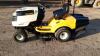 2016 CUB CADET CC714 transmatic petrol ride on mower, 36'' cut direct collect (s/n HE276T40075) - 2