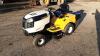 2016 CUB CADET CC714 transmatic petrol ride on mower, 36'' cut direct collect (s/n HE276T40075) - 3